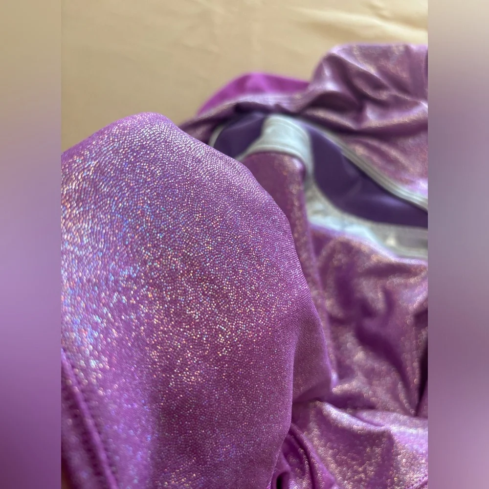 More Than‎ Magic Sparkling Purple Leotard